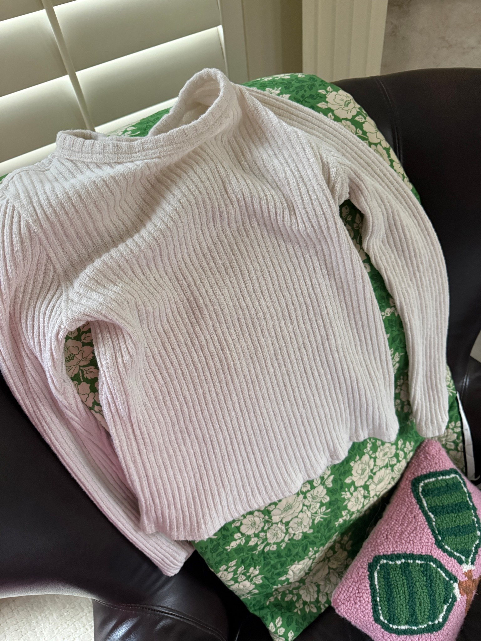 This is one of my most-loved wardrobe items! It’s a perfect piece and weight for layering (like 1/2 t-shirt, 1/2 sweater) or wearing by itself. It’ 50% off right now and I’d highly recommend grabbing it in multiple colors! 

#LTKSaleAlert #LTKFindsUnder50 #LTKCyberWeek