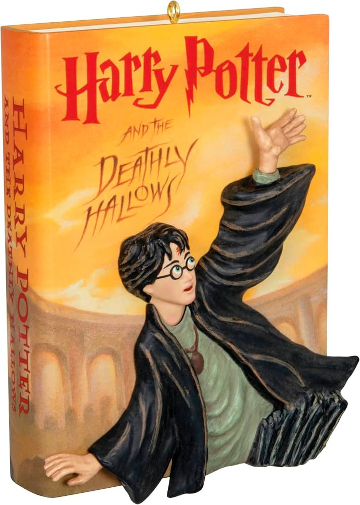 Hallmark Keepsake Christmas Ornament 2024, Harry Potter and the Deathly Hallows, Gifts for Harry ... | Amazon (US)