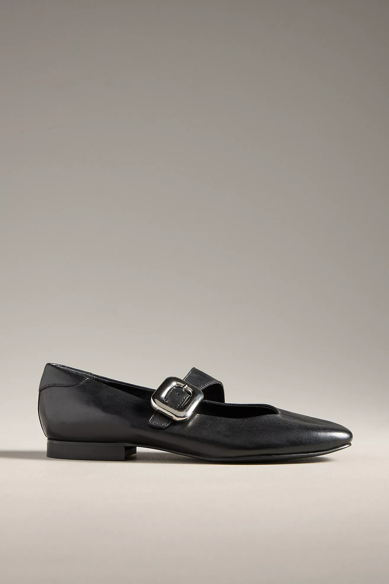 Maeve Buckle Mary Jane Flats | Anthropologie (US)