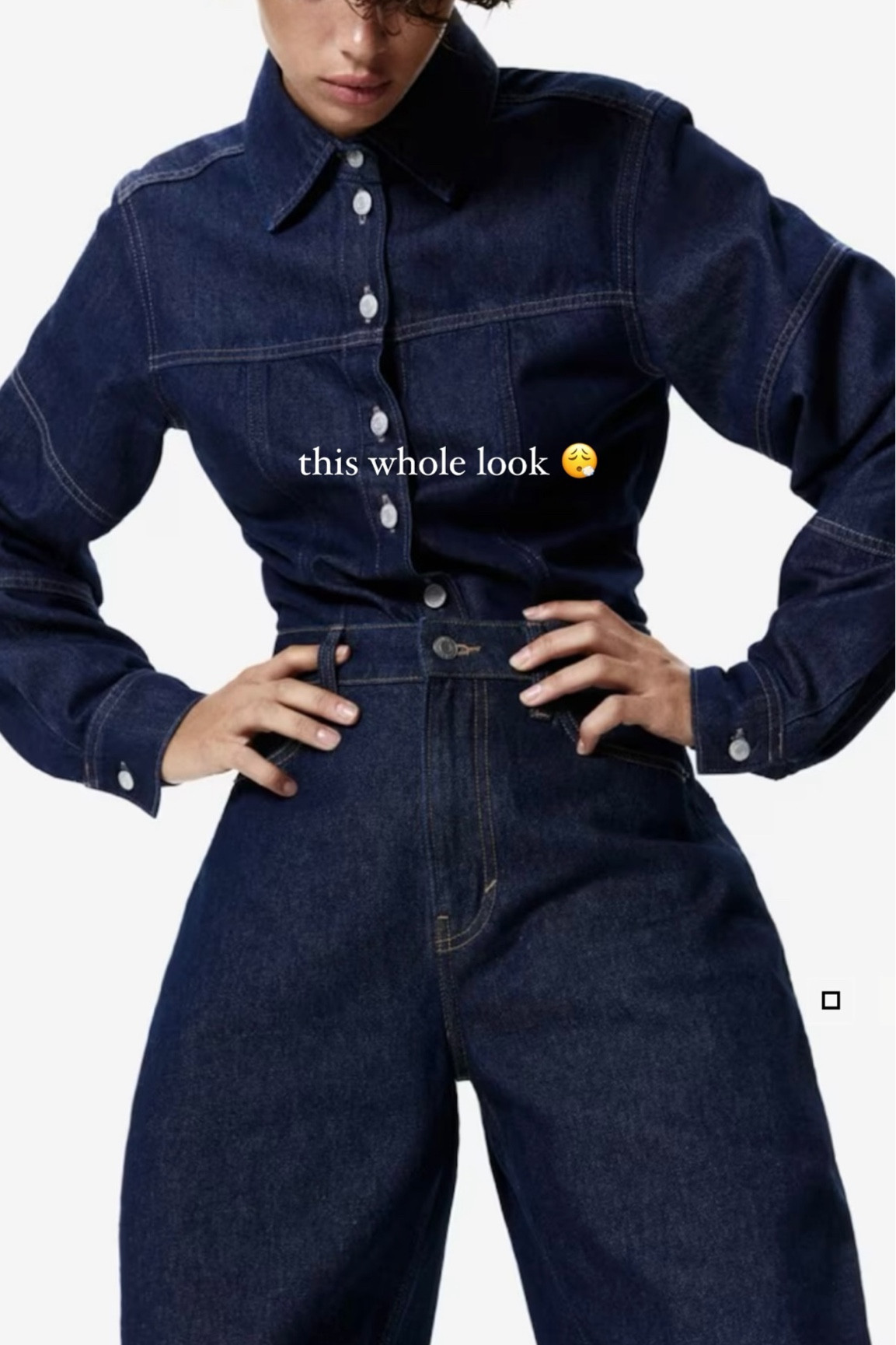 Love double denim outfit and this looks perfect. The colour makes it look much more expressive and the jeans may be what I’ve been looking for 😍

#LTKuk #LTKautumn #LTKmidsize