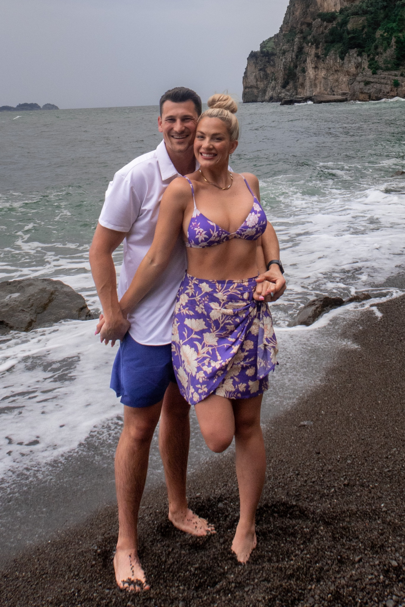 His and hers swimwear by summer salt. Men’s swim trunks run a little bigger than like lululemon but have a drawstring waistband so conner is still in an L. Matching swim skirt is perfect with this bikini and full coverage bikini bottom is family friendly  

#LTKswim #LTKtravel #LTKmens