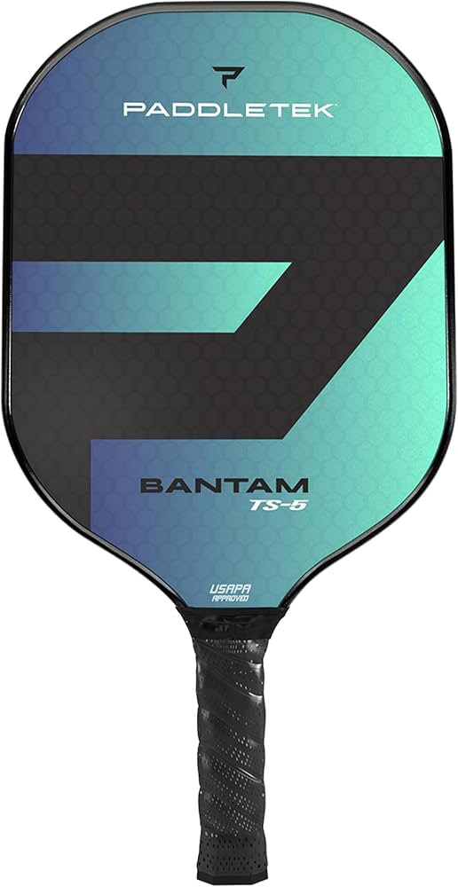 Amazon.com : Paddletek Bantam TS-5 Pickleball Paddle | Professional Pickleball Paddles with Honey... | Amazon (US)