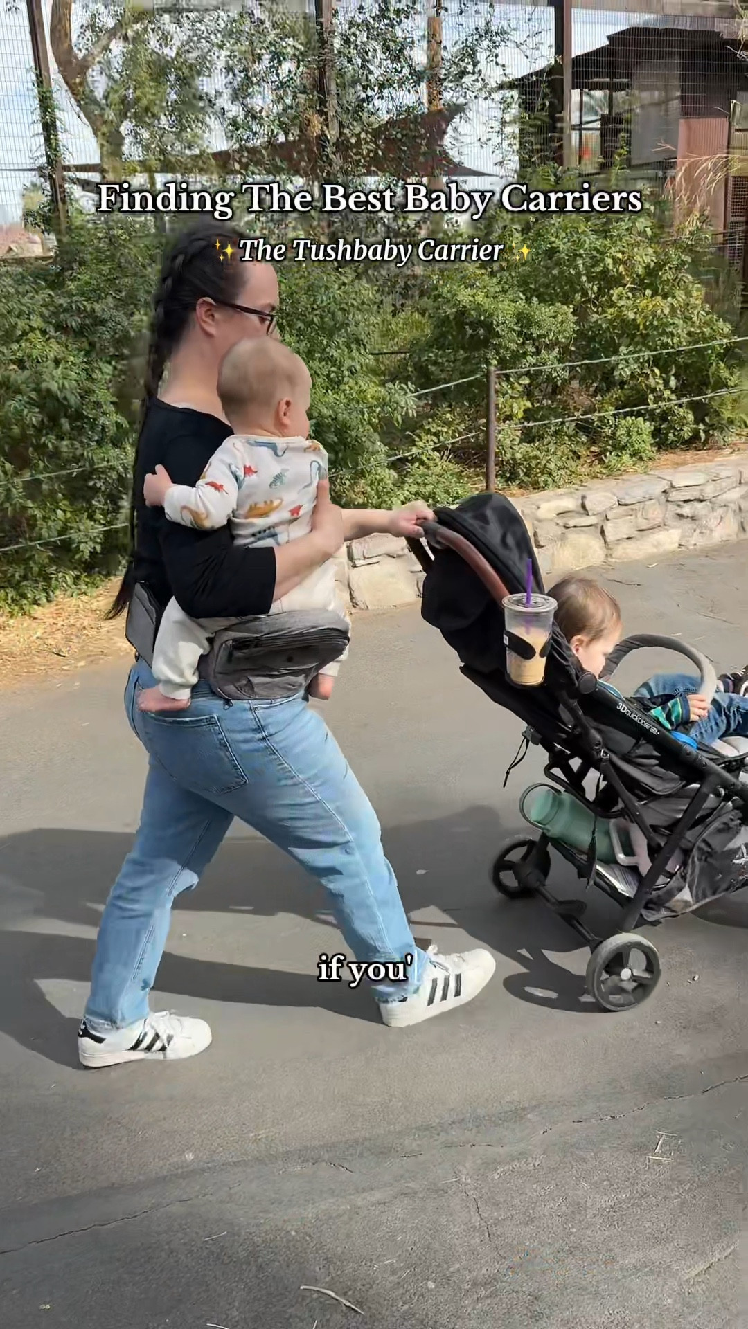 Finally got my hands on the@tushbaby carrier, and it's true what they say, it is incredible! I was lucky enough to get a 20% off code for my followers!
and
code bellow!
Promo Code: TBSHOWERSK
@tushbaby@tushbbaby.ambassdor
#tushbabybabyshower #babyshowergift
#babycarrier #newmommusthaves

#LTKKids #LTKFamily #LTKBaby