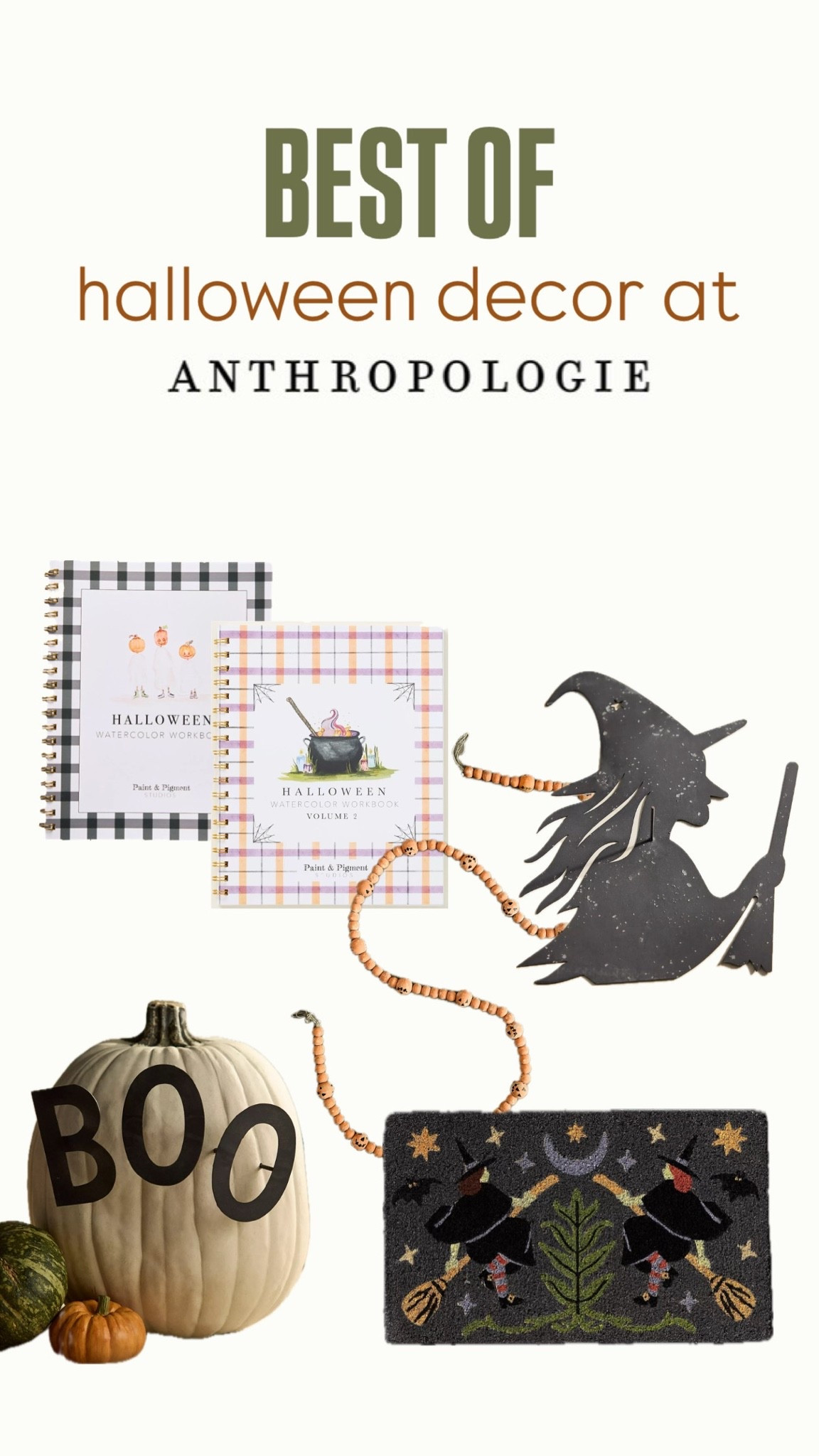 Halloween decor | Anthropologie

#LTKSeasonal #LTKU #LTKHome