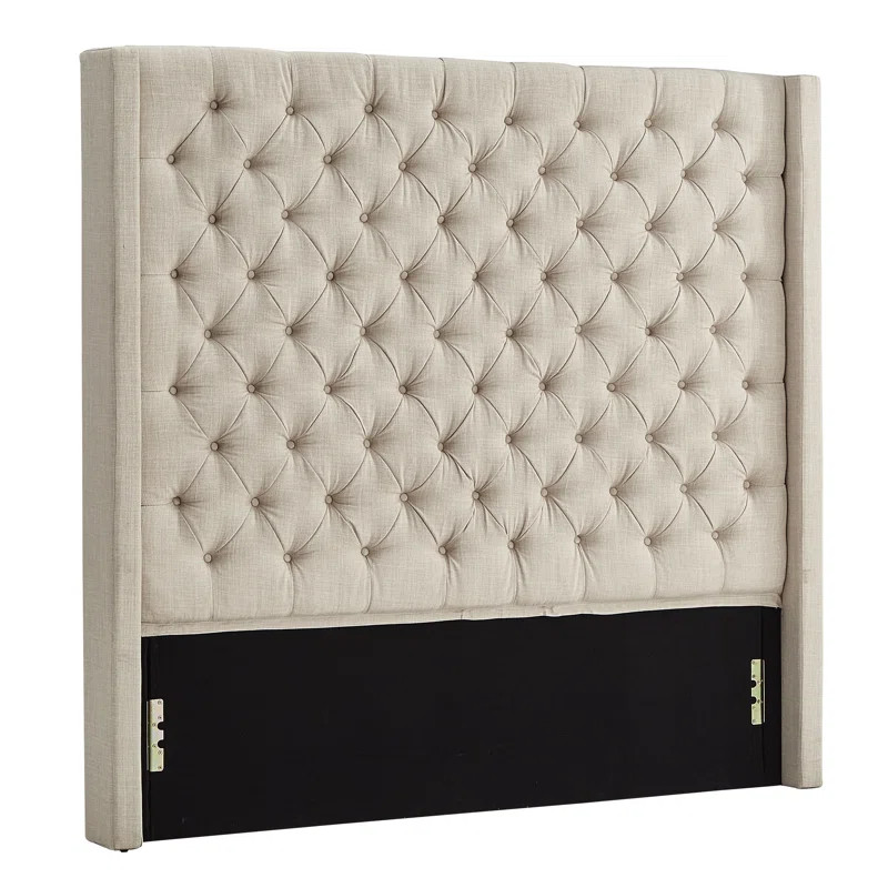 Cassville Upholstered Wingback Headboard | Wayfair North America