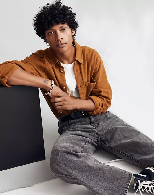 Sunday Flannel Perfect Long-Sleeve Shirt | Madewell