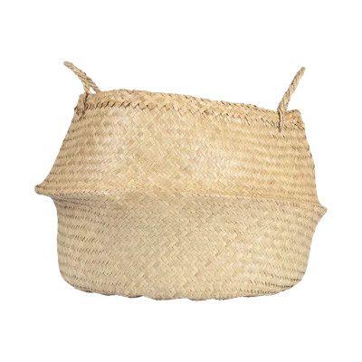 Seagrass Basket with Handles | Wayfair North America