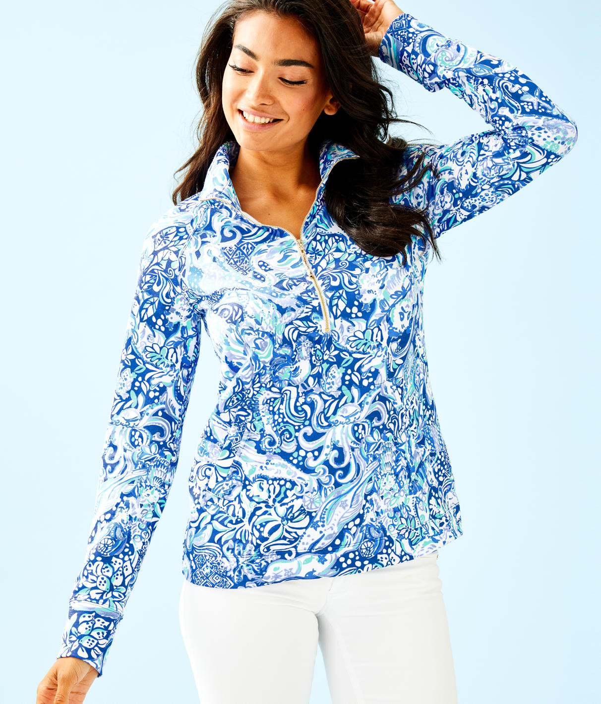 Lilly Pulitzer UPF 50+ Skipper Popover | Lilly Pulitzer