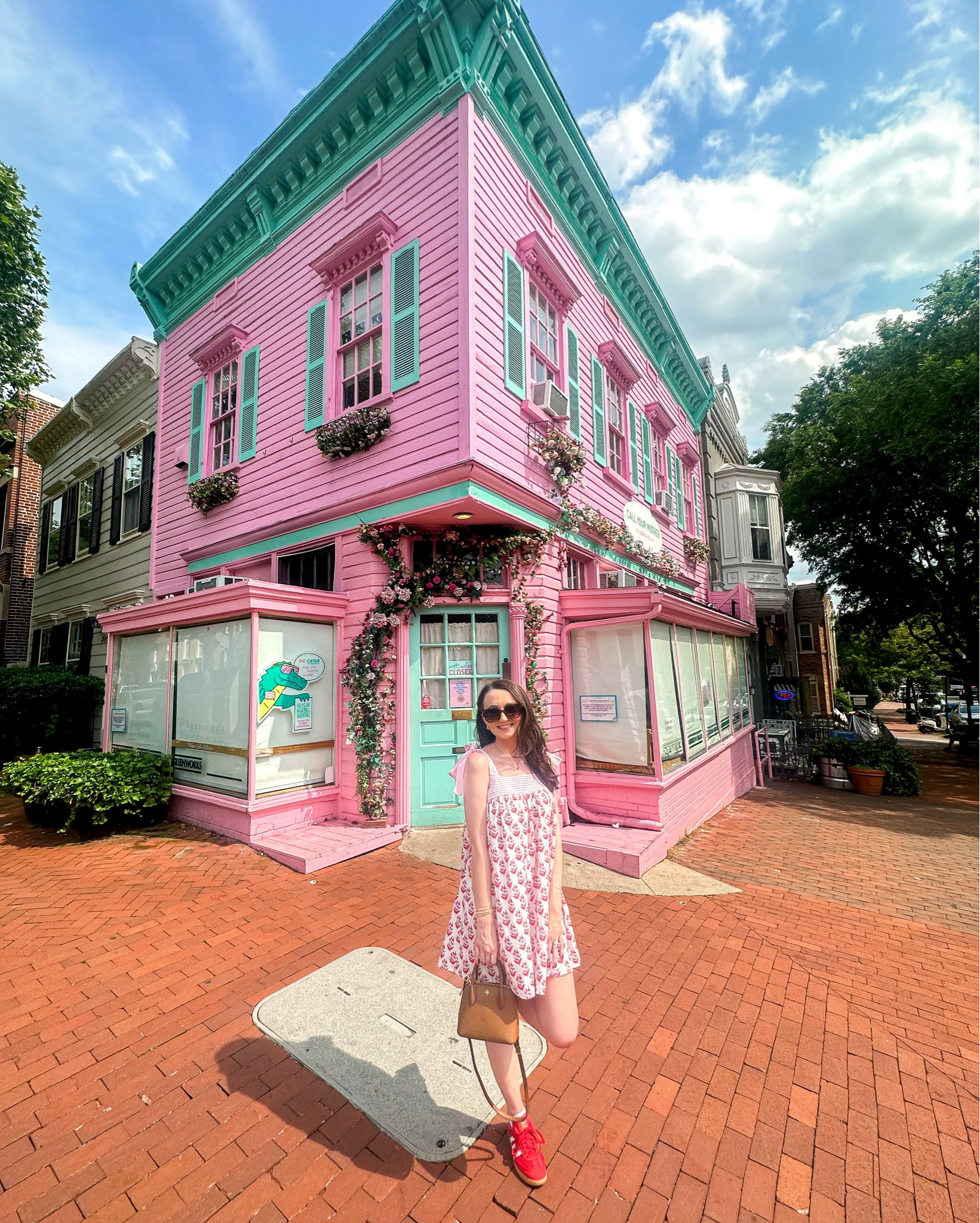 The perfect summer dress in sale now for less than $20! I got my true size small. I love how it’s super breathable for hot summer days, but can also be a great transitional piece for the fall with adding a light jacket over it. 

#LTKFindsUnder100 #LTKFindsUnder50 #LTKSaleAlert