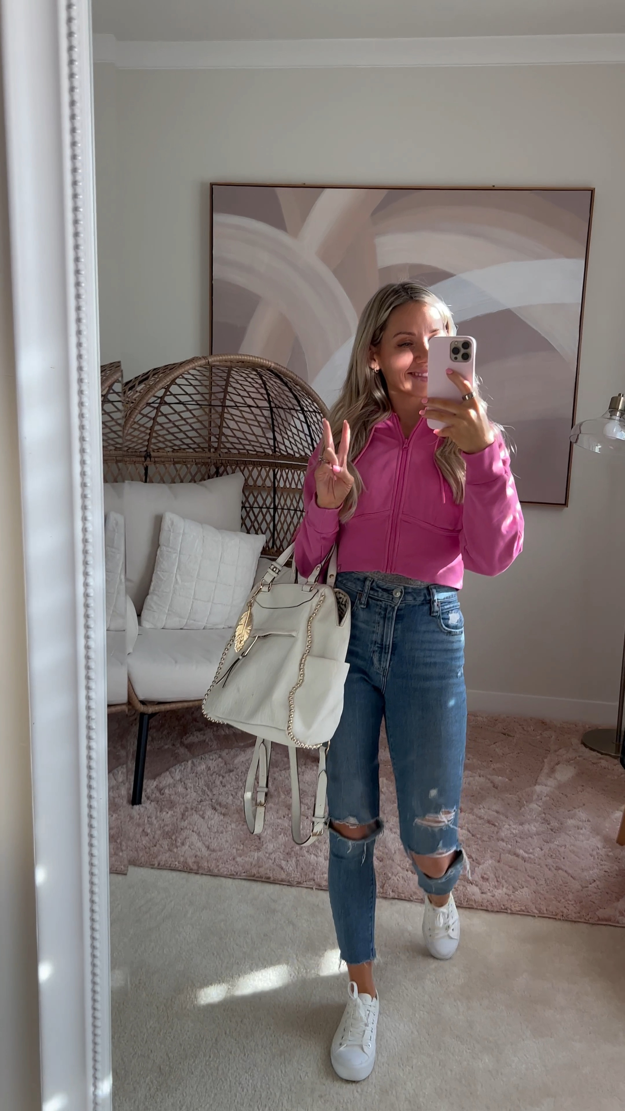 Loving this target zip up and my fav jeans and bag from last summer #abercrombie #target #amazon #spring2023

#LTKSeasonal #LTKunder50 #LTKstyletip