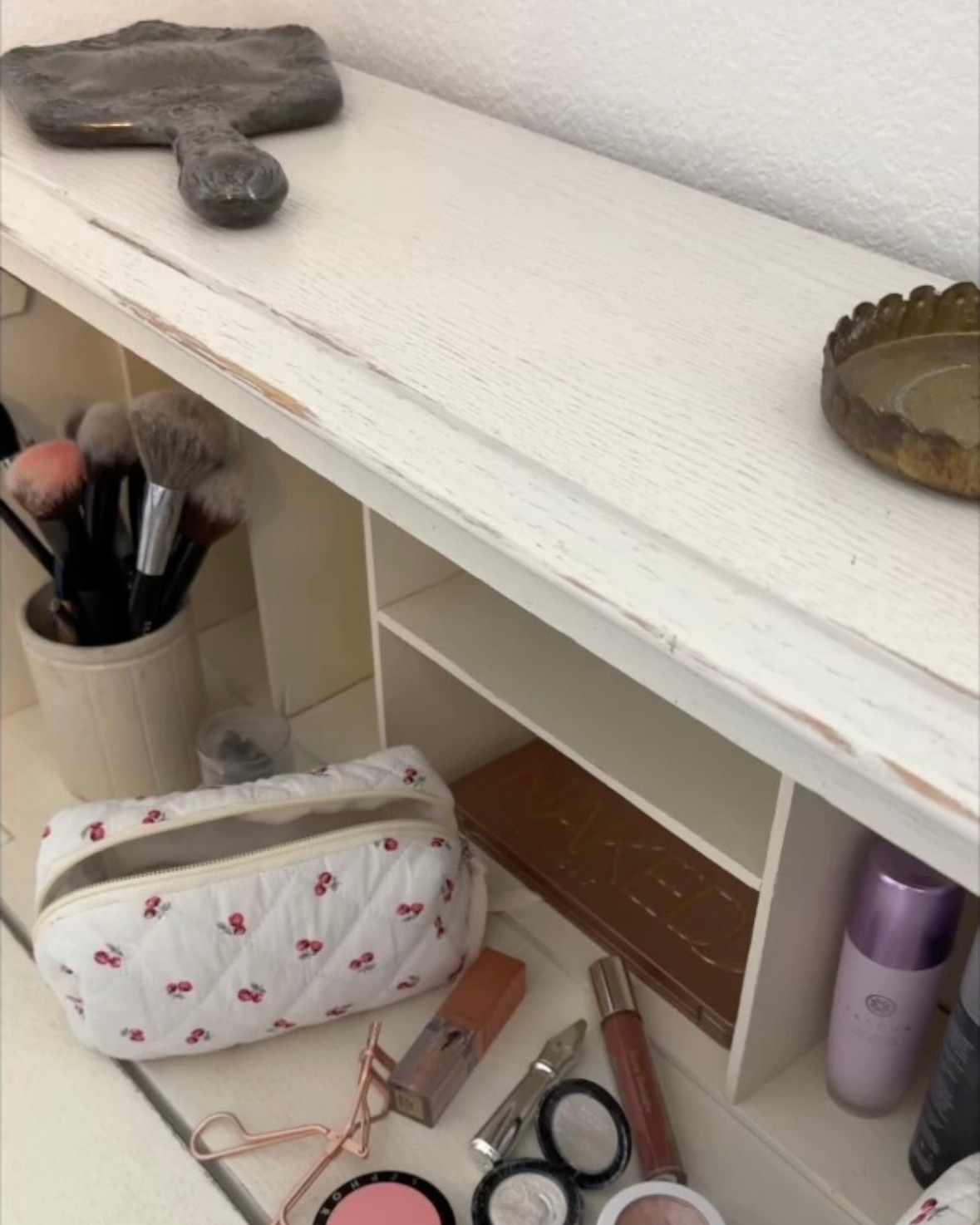 if this mirror could talk it would share secrets of another time 

#LTKHome #LTKFindsUnder50 #LTKBeauty