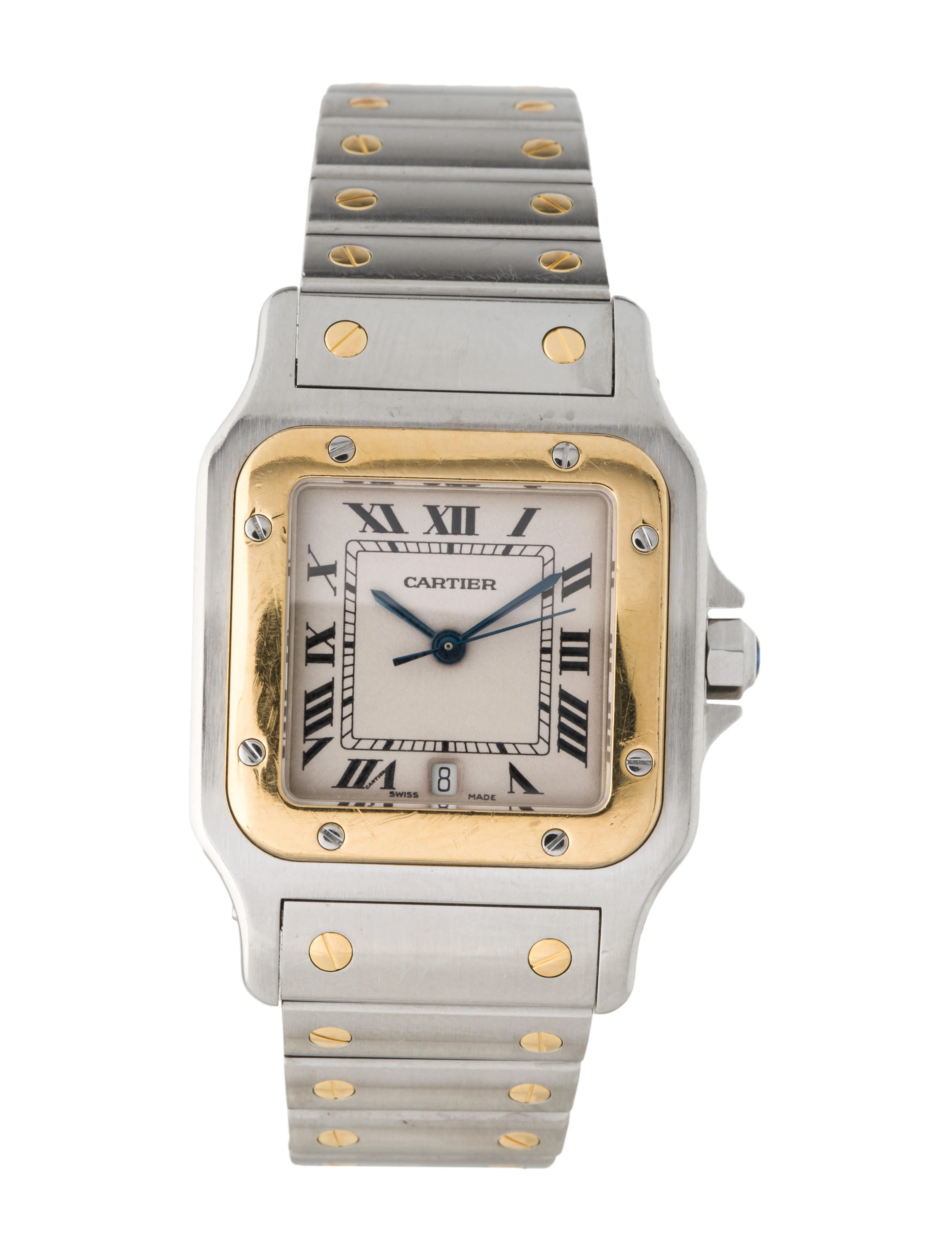 Santos de Cartier Galbée Watch | The RealReal