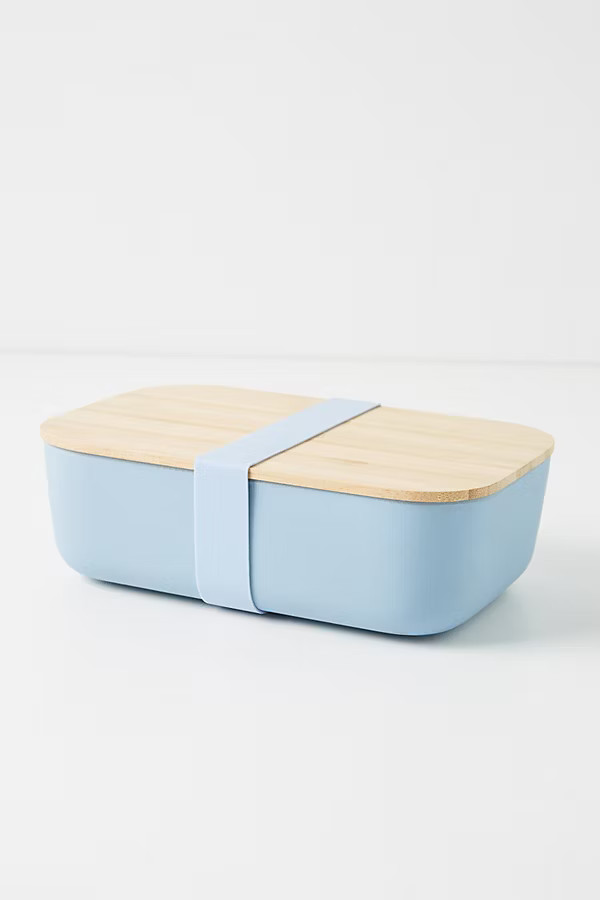 Kai Bamboo Melamine Bento Box | Anthropologie (US)