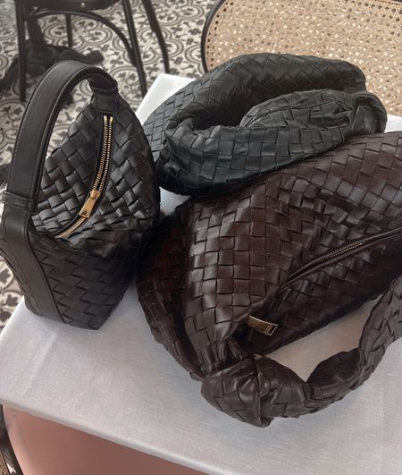 Woven handbags for fall at all different price points! Bottega Veneta Wallace bag, Bottega Jodie 

#LTKGiftGuide #LTKfindsunder100