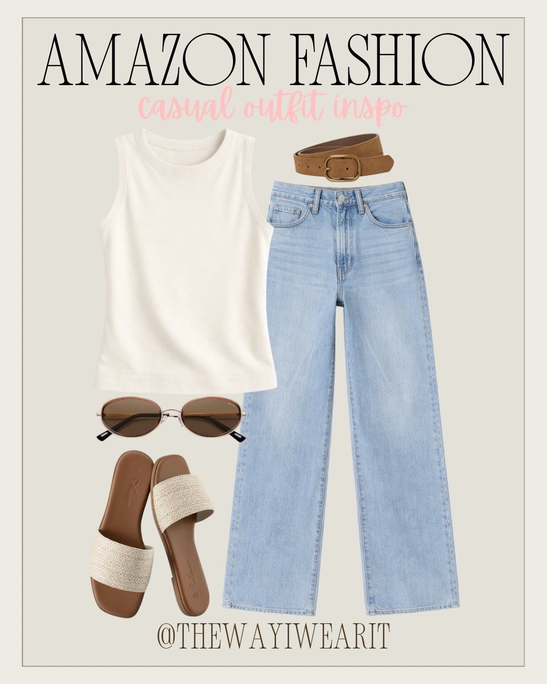  Hit refresh on your casual wardrobe with these Amazon finds! Perfect for a day out. #AmazonFashion

#LTKU #LTKmomlife #LTKootd