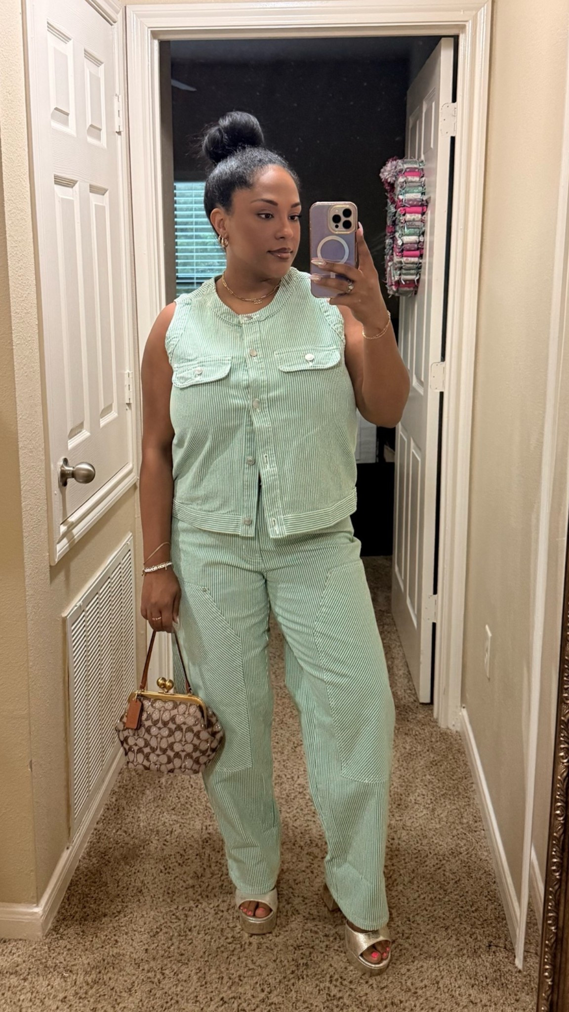 Loving this matching set I picked up from Walmart. It’s great for spring and summer!

#LTKMidsize #LTKgrwm #LTKootd