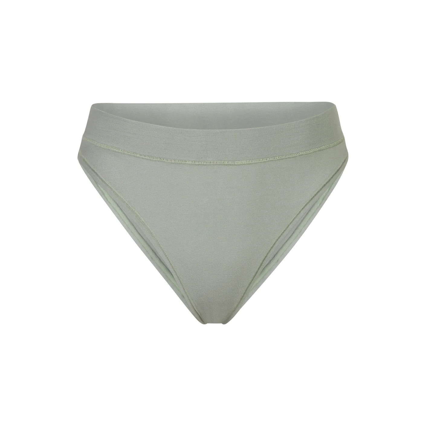 COTTON JERSEY CHEEKY TANGA | SKIMS (US)