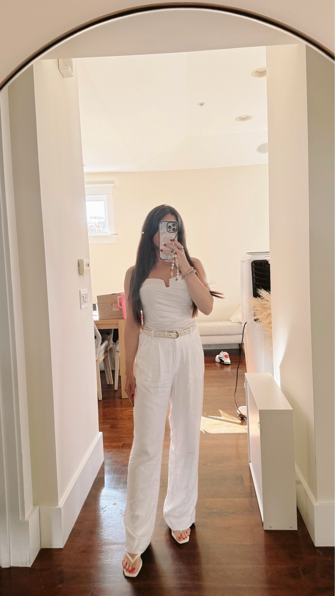 F1 day 1

F1 outfit, sporting event outfit, Miami outfit, all white outfit, tube top, trousers, clear purse, amazon sunglasses, amazon bag, amazon purse, summer outfit, spring outfit, city outfit, city vacation outfit, European summer outfit, Abercrombie, urban outfitters, flip flop heels, heeled sandals

#LTKxAbercrombie #LTKootd #LTKvlog
