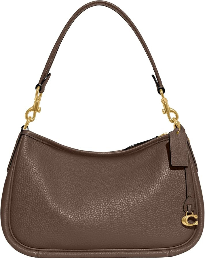 Coach Women's Soft Pebble Leather Cary Crossbody Bag | Amazon (US)