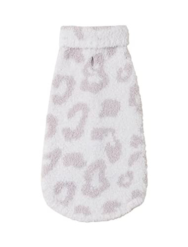 Barefoot Dreams CozyChic BITW Pet Sweater, Dog Clothes, Dog Sweater, Dog Accessories, in The Wild, Cream/Stone, XS | Amazon (US)