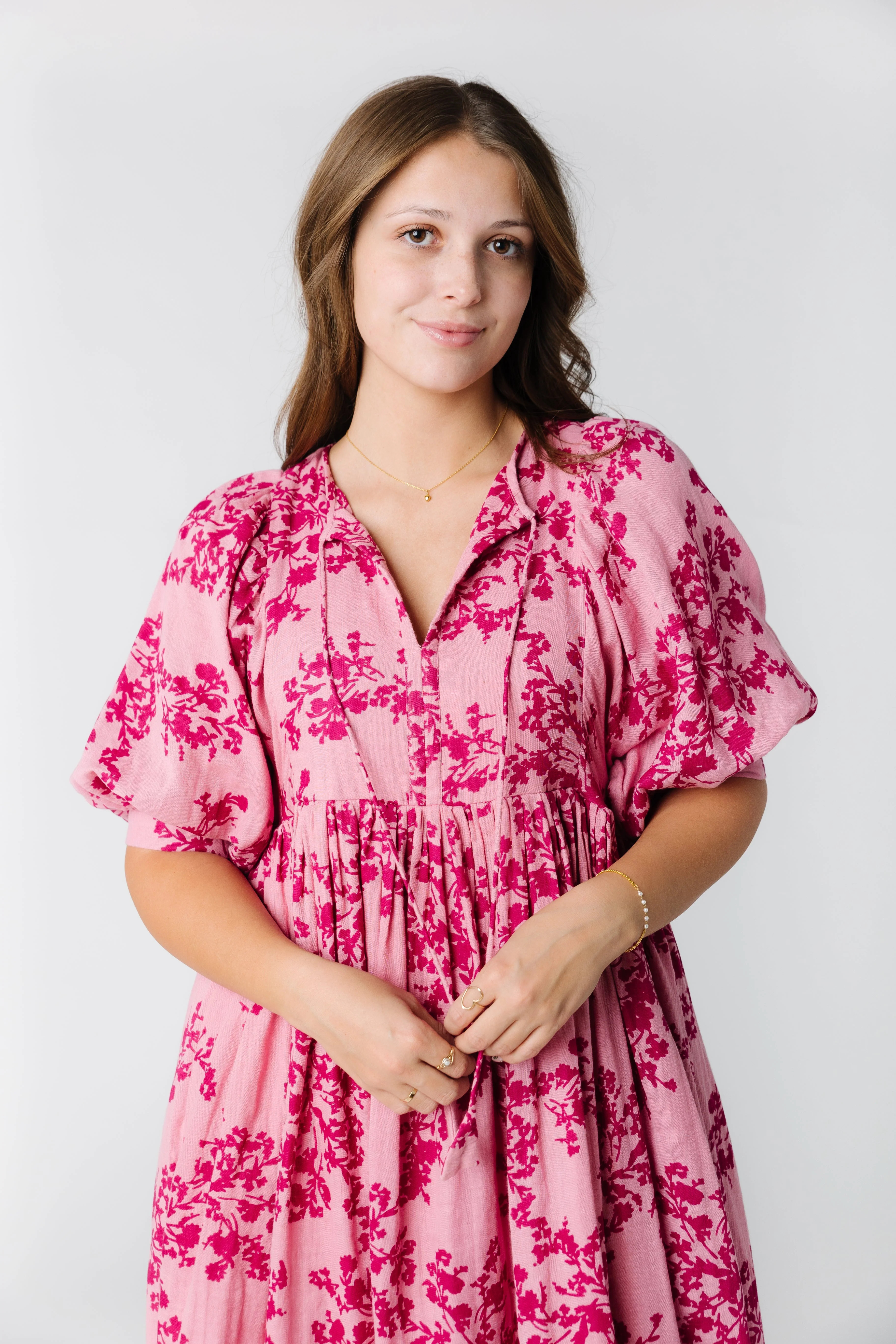 Citrus-Inspired Midi Dress | Called To Surf