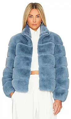 Jodi Faux Fur Jacket – Generation Love