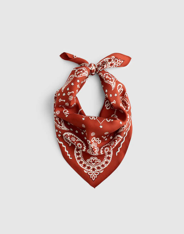 Small Silk Bandana | Madewell