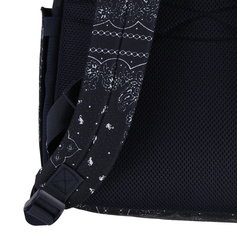 Levi Strauss Signature 17" Women's Adult Bandana Print Dome Backpack, Dress Blues | Walmart (US)