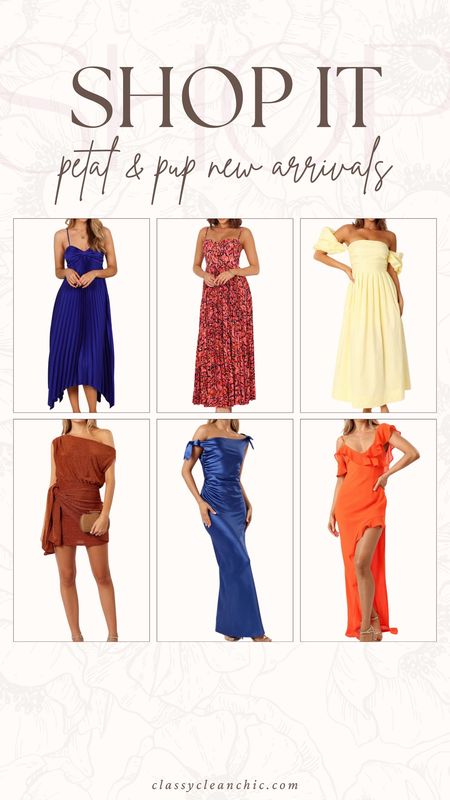 Petal and pup new arrivals. Wedding guest dresses formal occasion dresses in my usual small/2 
Use code: emerson20

#LTKFindsUnder100 #LTKWedding #LTKParties