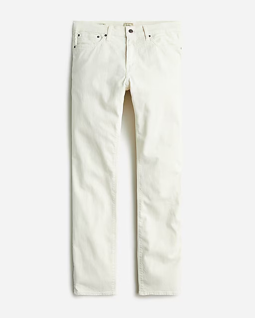 484 Slim-fit garment-dyed five-pocket pant | J. Crew US