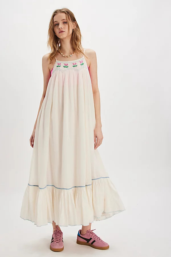 Tip Toeing Tulip Midi Dress | Free People (Global - UK&FR Excluded)