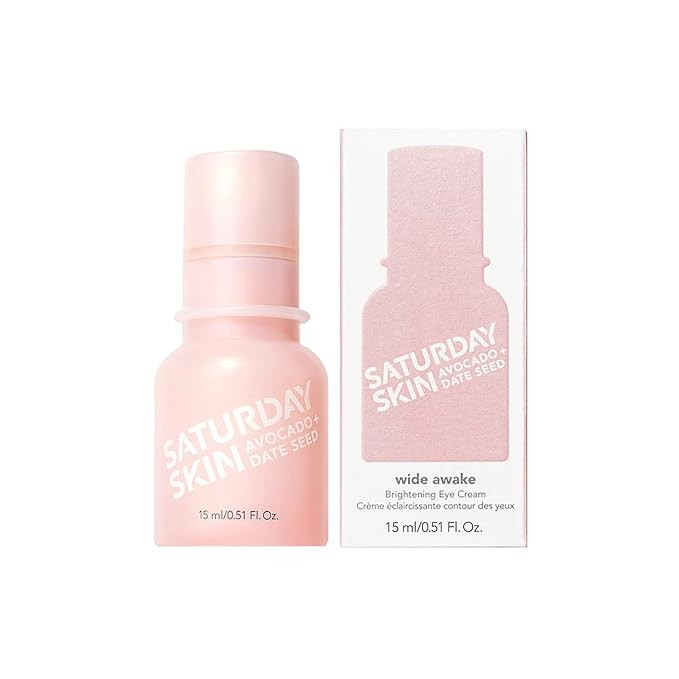 Saturday Skin Wide Awake Brightening Cream Korean lluminating Eye Cream for Wrinkles, Puffy Eyes ... | Amazon (US)