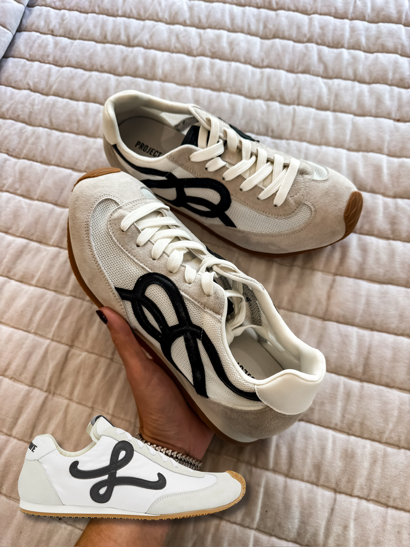  Save or splurge? Look for less sneakers from Amazon, Amazon finds, Amazon fashion, luxe look for less, casual sneakers, themominstyle 

 

#LTKootd #LTKgrwm #LTKSeasonal