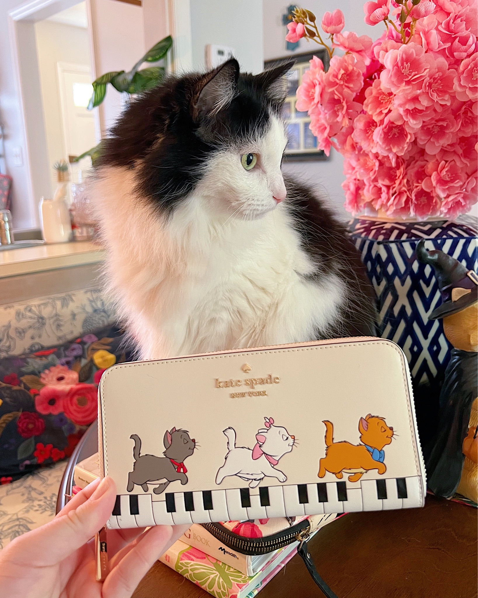 Kate Spade x Disney Aristocats Wallet 🐱 

#LTKitbag #LTKFind