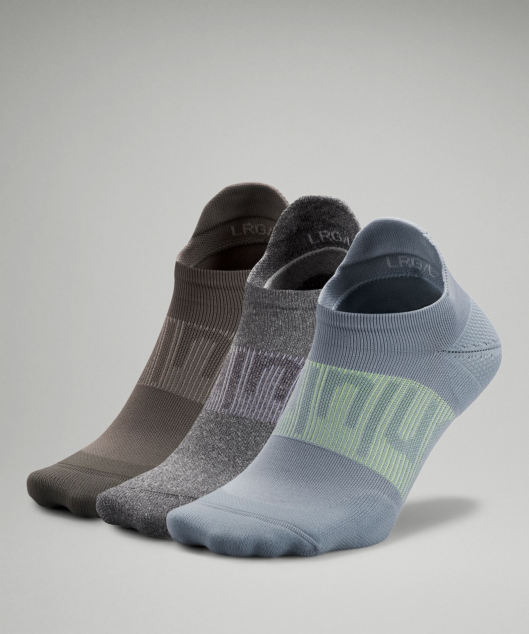 Men's Power Stride Tab Sock 3 Pack | Men's Socks | lululemon | Lululemon (US)