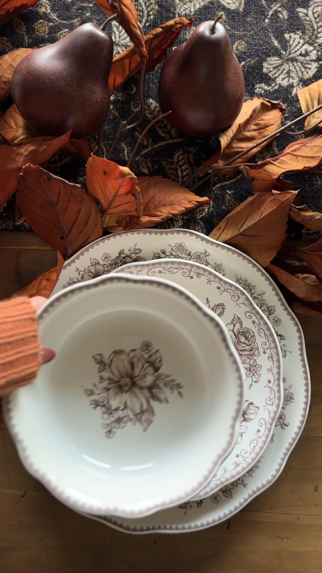 Finally, back in stock !!
12 piece dinnerware, Walmart budget, friendly kitchen, fall hosting

#LTKFindsUnder100 #LTKHome #LTKStyleTip