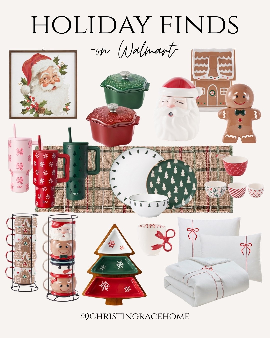 Walmart holiday finds 🎄

#LTKSaleAlert #LTKHoliday #LTKHome