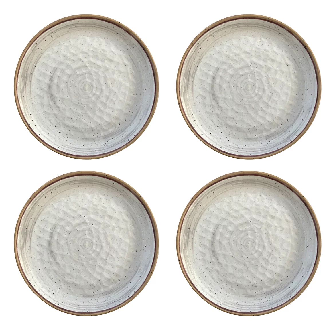 Food Network™ 4-pc. Melamine Salad Plate Set | Kohl's