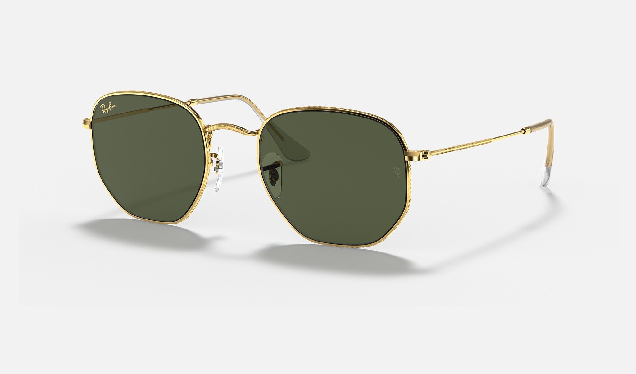 Check out the Hexagonal Legend Gold at ray-ban.com | Ray-Ban (US)