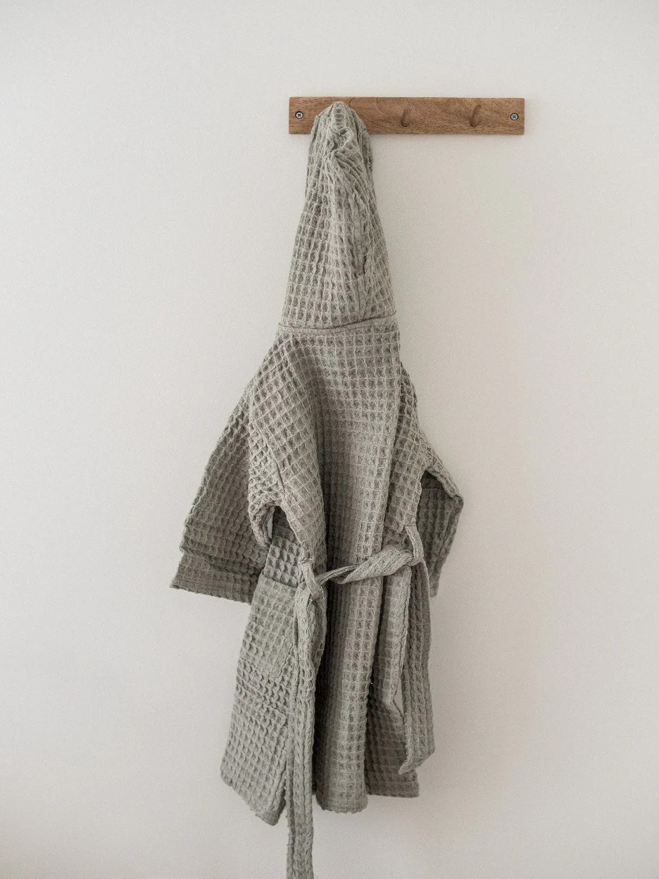 Kids Waffle Robe | One Wednesday