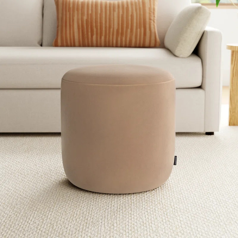 Dasa Upholstered Pouf | Wayfair North America