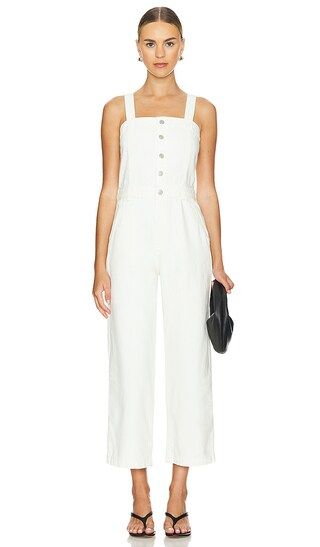 Drea Jumpsuit in Serenity Tomorrow | Revolve Clothing (Global)