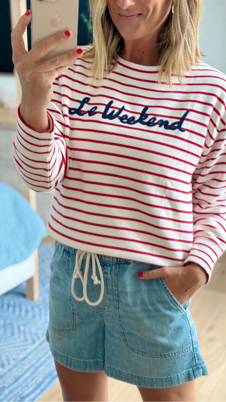 50% off this @jcrew sweatshirt! 

#LTKootd #LTKTravel #LTKdayinmylife
