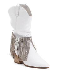 Leather Dolly Boot | Marshalls