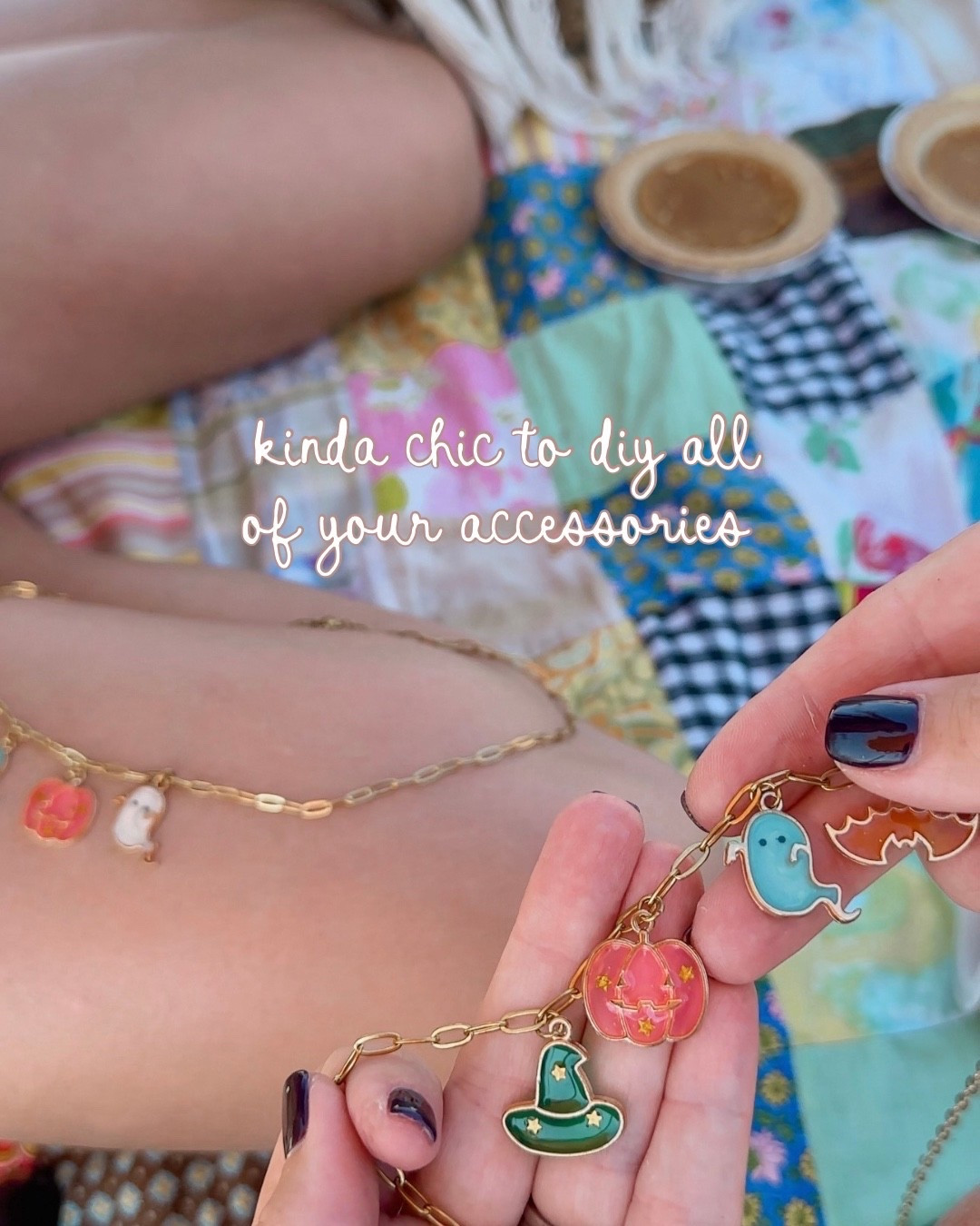 Kinda chic to diy your accessories 💁🏼‍♀️

#LTKgrwm #LTKdayinmylife #LTKootd