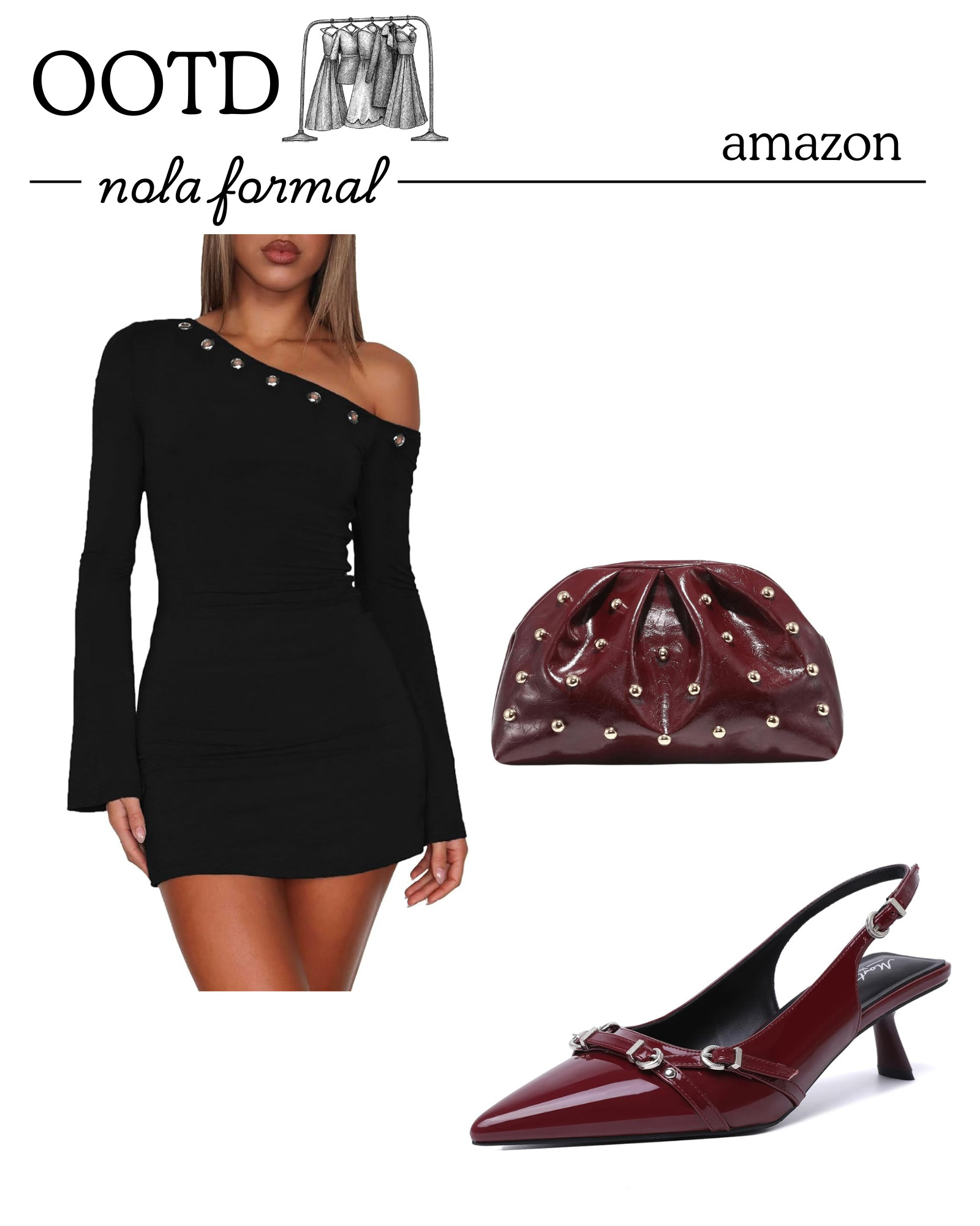 Found the perfect NOLA formal dress… edgy, classy, under $50 👀 all from Amazon 

 

#LTKFindsUnder100 #LTKSaleAlert #LTKFindsUnder50