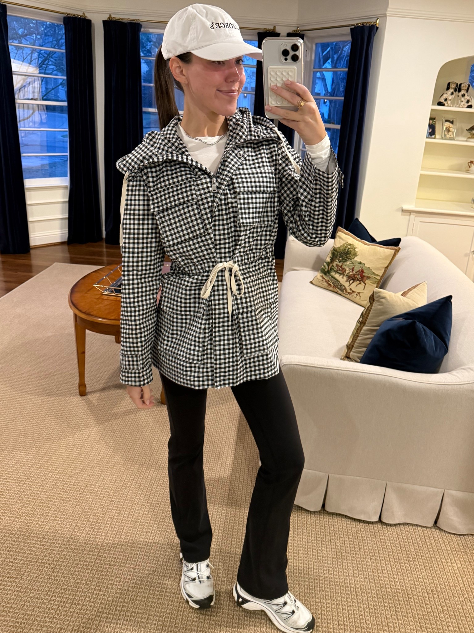 Dog walk outfit ! Love this jacket for spring. I am in an xs 

#LTKActive #LTKStyleTip #LTKSeasonal