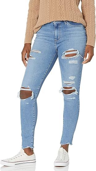 Levi's Women's 721 High Rise Skinny Jeans | Amazon (US)