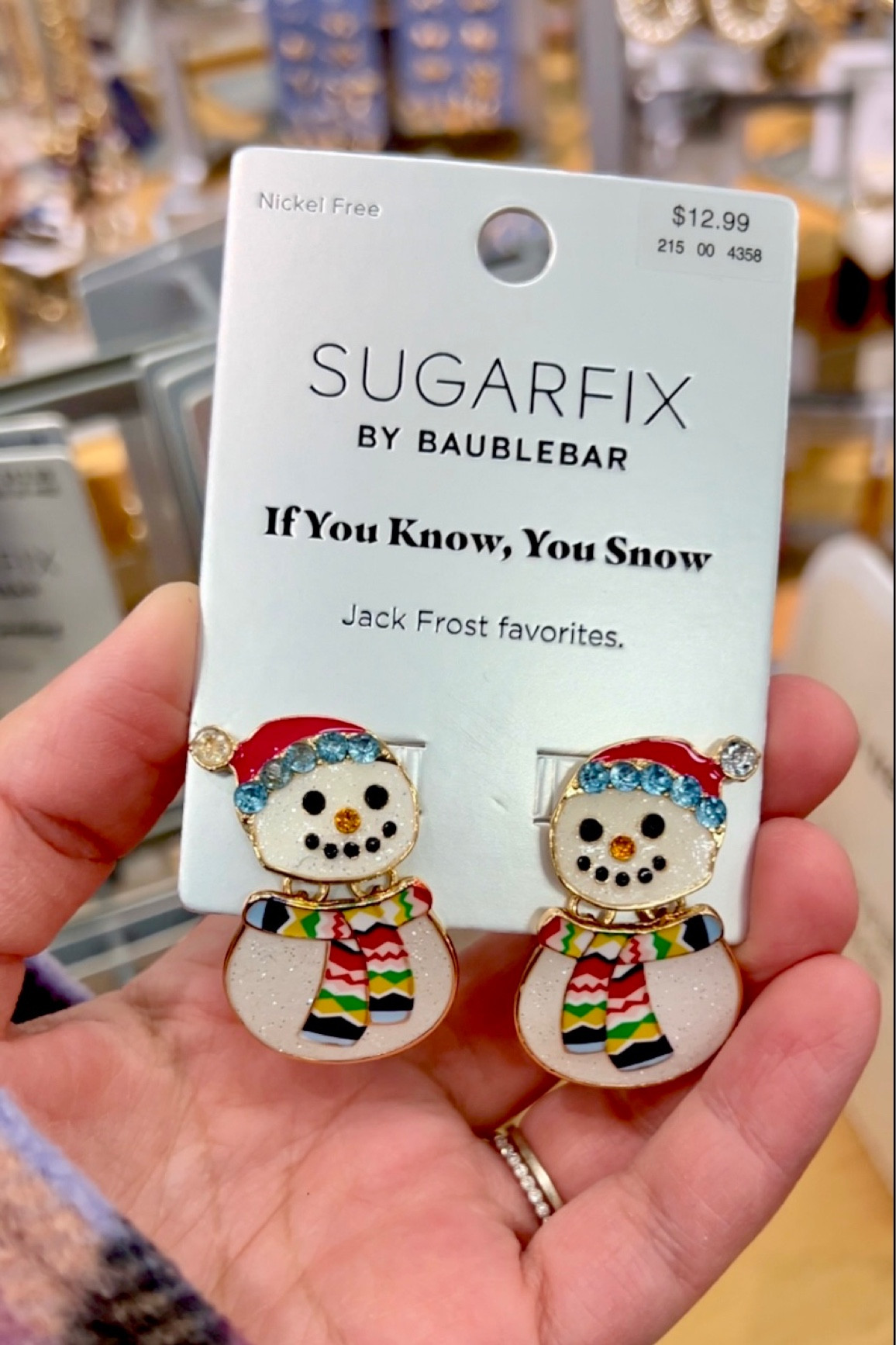 Holiday earrings at Target 

Now 30% off till 11/26



#LTKHoliday #LTKstyletip #LTKsalealert