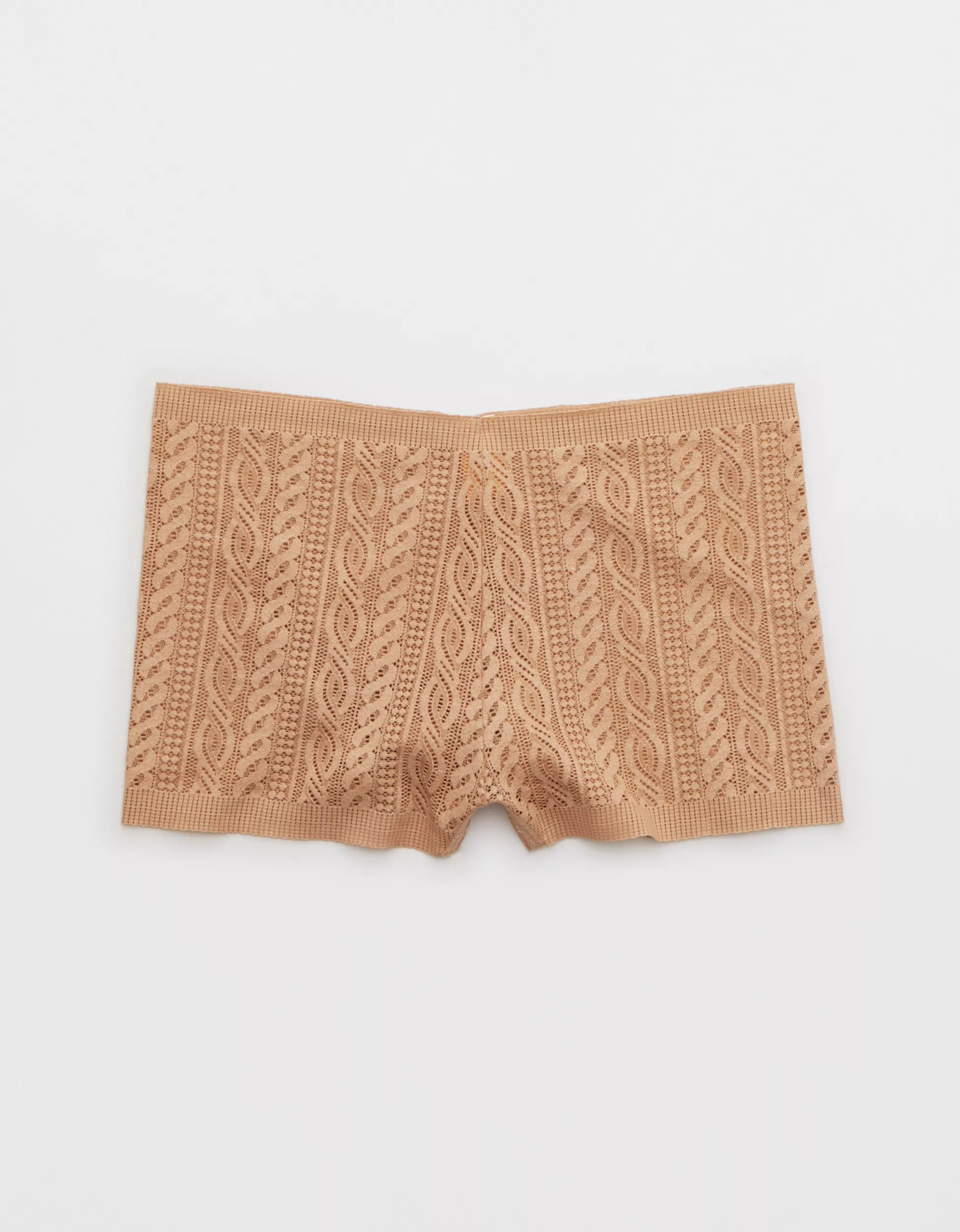 Aerie Cable Lace Boyshort Underwear | Aerie